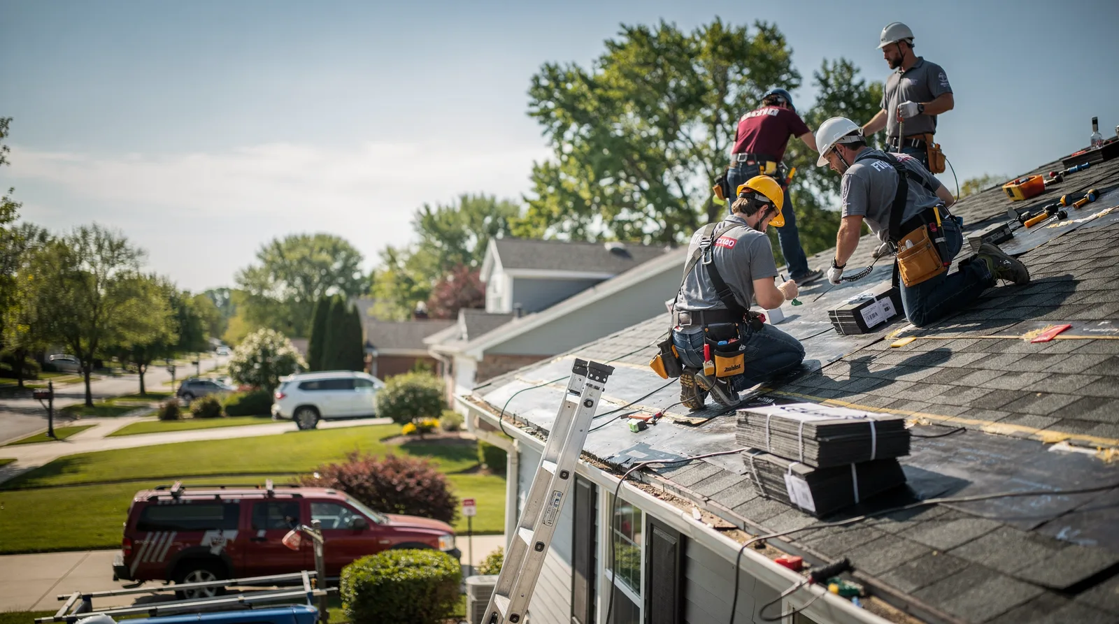 Roof Repair in Nauvoo, IL around you